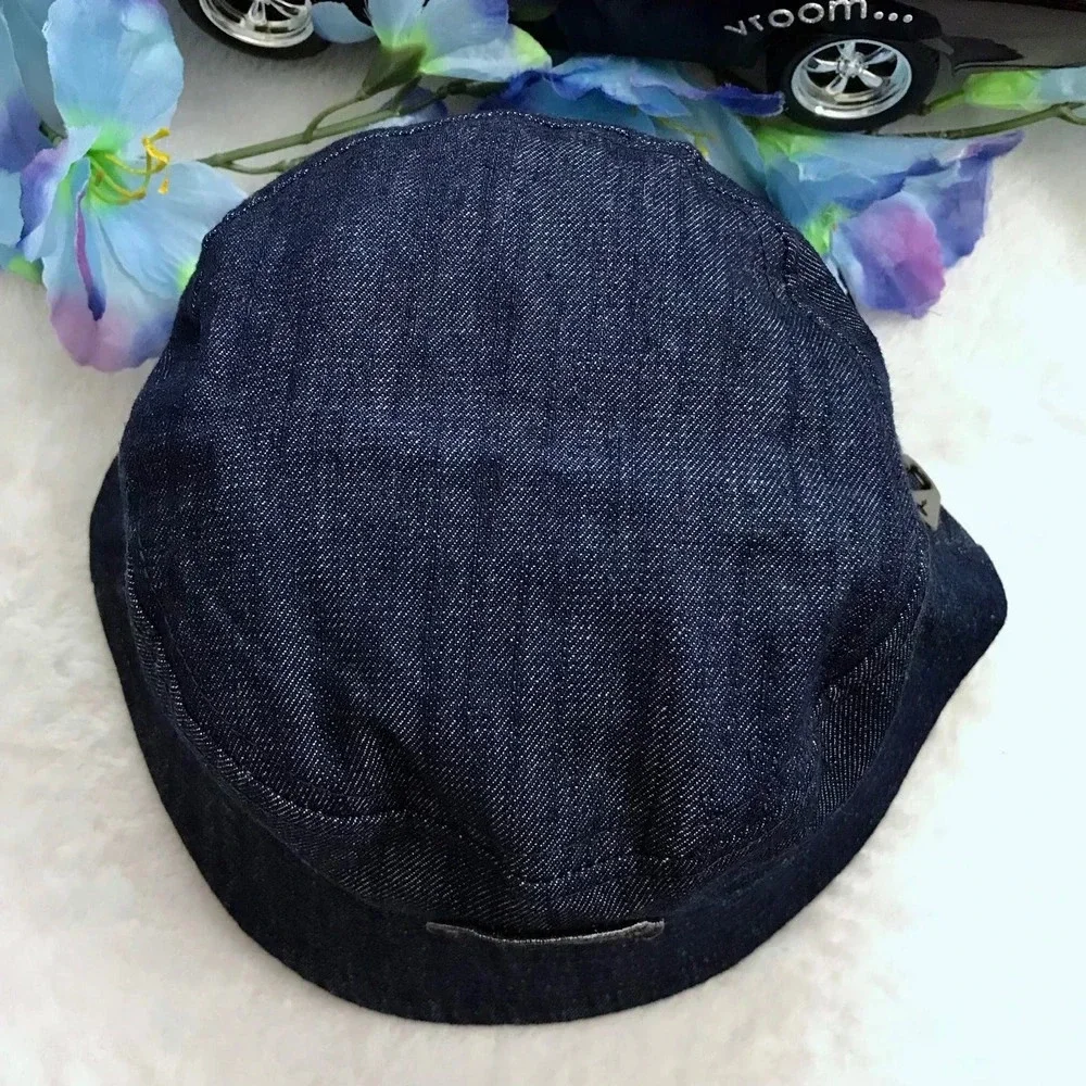 Diesel NWT Denim Bucket Hat for Boys 2-4 Years